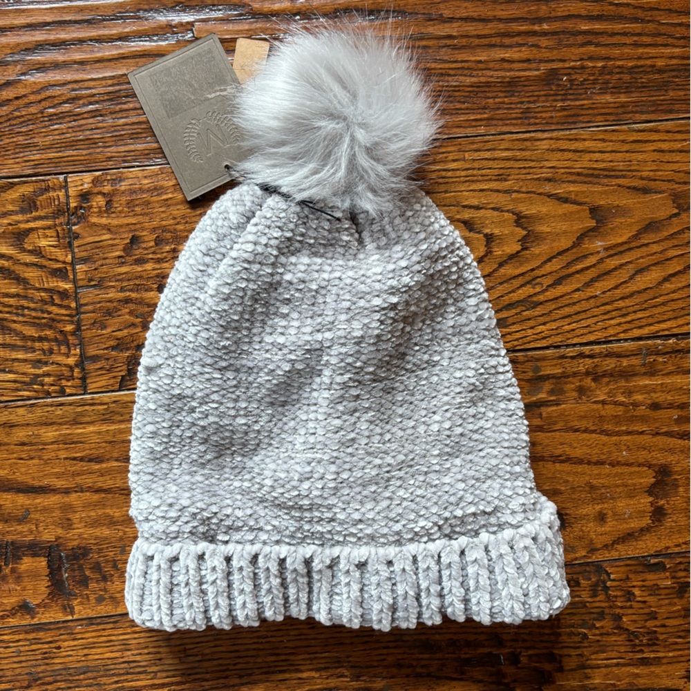 Modena New York Faux Fur Winter Beanie Hat for Wibter